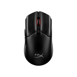 HyperX 8R2E6AA Pulsefire Haste 2 Core inalámbricos: ratón gaming (negro/negro), Ambidextro, USB tipo A, 3600 DPI, Negro