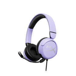 HyperX 7G8F5AA Cloud Mini: auriculares gaming (lavanda), Alámbrico, 20 - 20000 Hz, Juego, 130 g, Auriculares, Negro, Lavanda