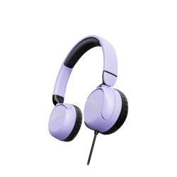 HyperX 7G8F5AA Cloud Mini: auriculares gaming (lavanda), Alámbrico, 20 - 20000 Hz, Juego, 130 g, Auriculares, Negro, Lavanda 2