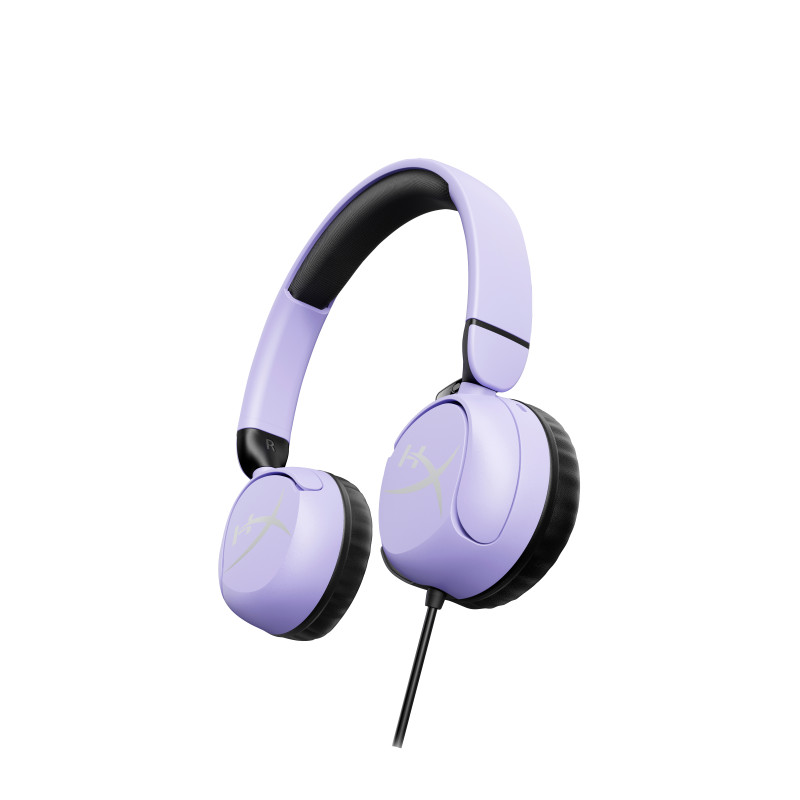 HyperX 7G8F5AA Cloud Mini: auriculares gaming (lavanda), Alámbrico, 20 - 20000 Hz, Juego, 130 g, Auriculares, Negro, Lavanda