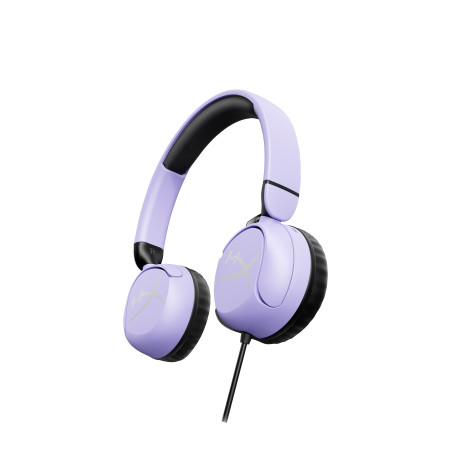 HyperX 7G8F5AA Cloud Mini: auriculares gaming (lavanda), Alámbrico, 20 - 20000 Hz, Juego, 130 g, Auriculares, Negro, Lavanda