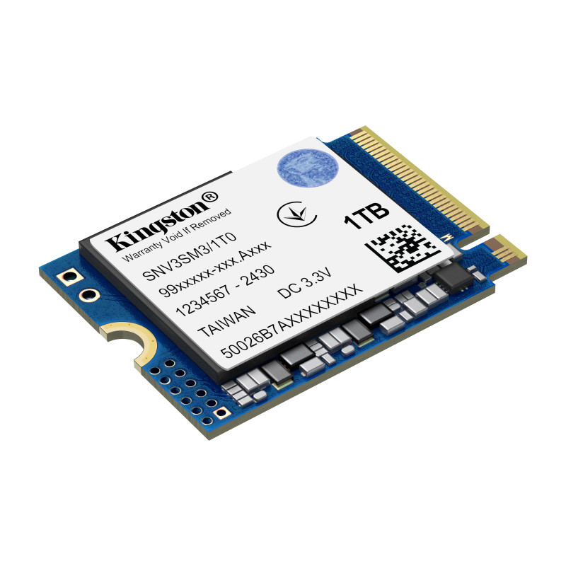 Kingston Technology SNV3SM3/1T0 1000G NV3 M.2 2230 NVMe SSD, 1 TB, M.2, 6000 MB/s