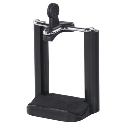 Hama 00004637 00004637, Teléfono móvil/smartphone, Soporte activo para teléfono móvil, Interior, Negro