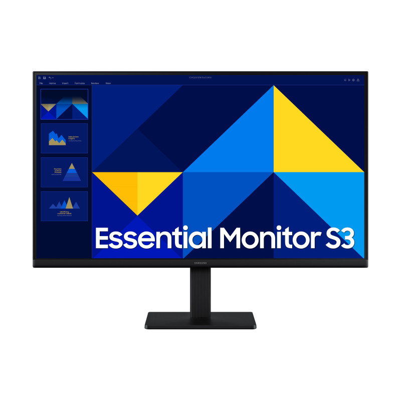 Samsung LS27D302GAUXEN S30GD, 68,6 cm (27"), 1920 x 1080 Pixeles, Full HD, LCD, 5 ms, Negro