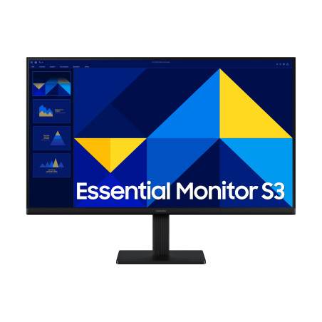 Samsung LS27D302GAUXEN S30GD, 68,6 cm (27"), 1920 x 1080 Pixeles, Full HD, LCD, 5 ms, Negro