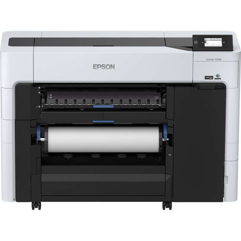 Epson C11CH79301A0 SureColor SC-T3700E, Inyección de tinta, 2400 x 1200 DPI, ESC P, HP-GL/2, PDF 1.7, Cian, Magenta, Negro