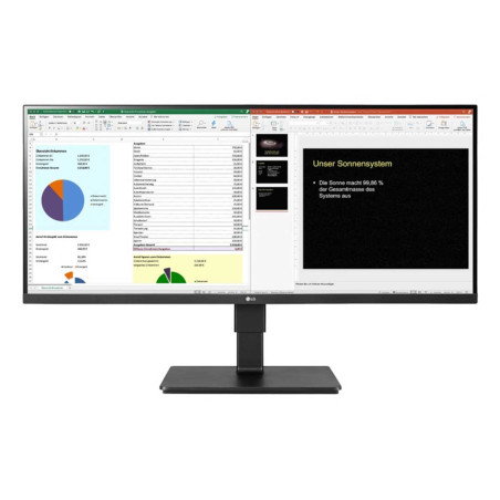 LG 34BR65F-B 34BR65F-B, 86,4 cm (34"), 2560 x 1080 Pixeles, WFHD, LCD, 5 ms, Negro
