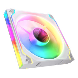 COUGAR 3MSC14RA1.0002 CF-SC140RW-RGB, Módulo de ventilador, Blanco, 3-pin + 4-pin, 51,91 cfm, 26,8 dB, Carcasa del ordenador 2