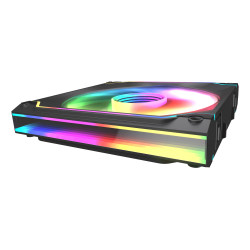 COUGAR 3MSC14FA1.0001 CF-SC140FB-RGB, Módulo de ventilador, Negro, 3-pin + 4-pin, 51,91 cfm, 26,8 dB, Carcasa del ordenador 2