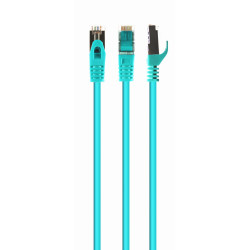 Gembird PP6A-LSZHCU-G-0.25M PP6A-LSZHCU-G-0.25M, 0,25 m, Cat6a, S/FTP (S-STP), RJ-45, RJ-45, Verde