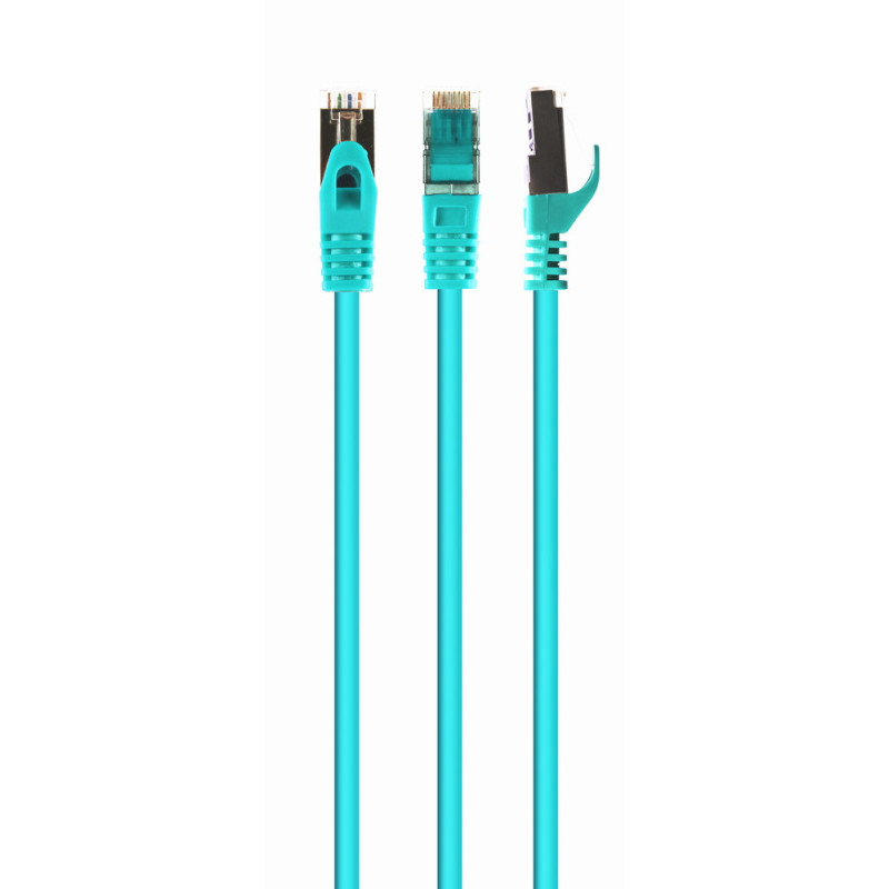 Gembird PP6A-LSZHCU-G-0.25M PP6A-LSZHCU-G-0.25M, 0,25 m, Cat6a, S/FTP (S-STP), RJ-45, RJ-45, Verde