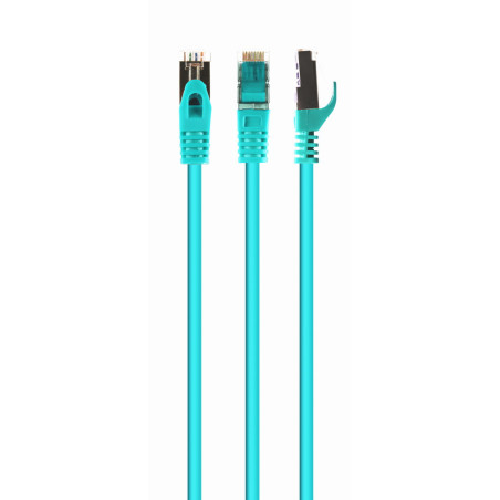 Gembird PP6A-LSZHCU-G-0.25M PP6A-LSZHCU-G-0.25M, 0,25 m, Cat6a, S/FTP (S-STP), RJ-45, RJ-45, Verde