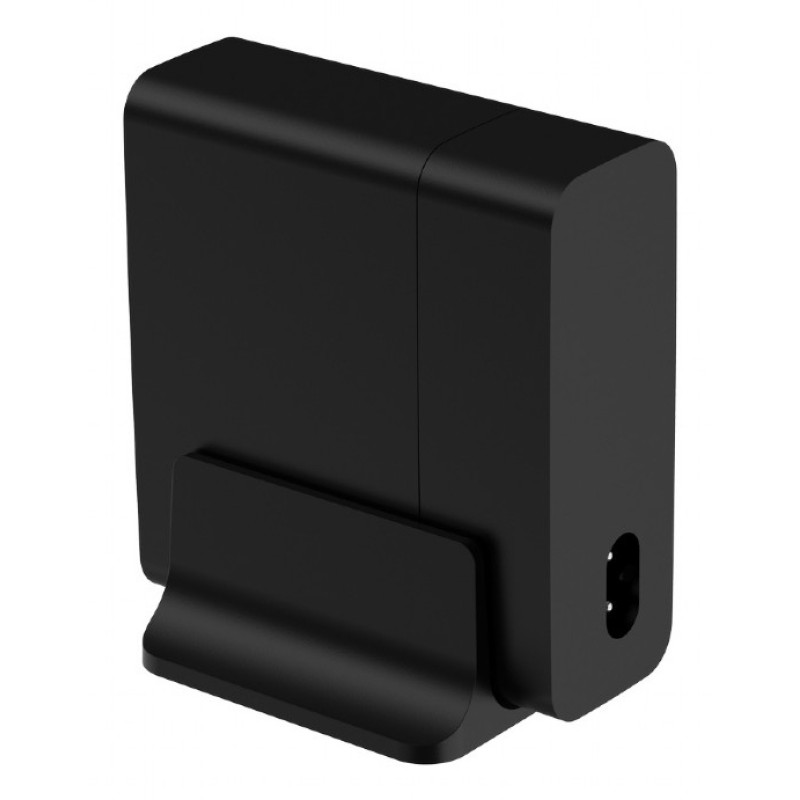 Gembird TA-UC-2A4C-PD75-01-BK TA-UC-2A4C-PD75-01-BK, Interior, Corriente alterna, 12 V, 1,5 m, Negro