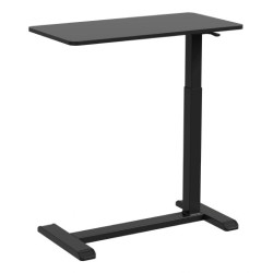 Gembird TVS-DESK-02-BK TVS-DESK-02-BK, Derecho, Forma rectangular, Tableros de partículas, Oficina en casa, Oficina, Negro,