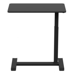 Gembird TVS-DESK-02-BK TVS-DESK-02-BK, Derecho, Forma rectangular, Tableros de partículas, Oficina en casa, Oficina, Negro, 2