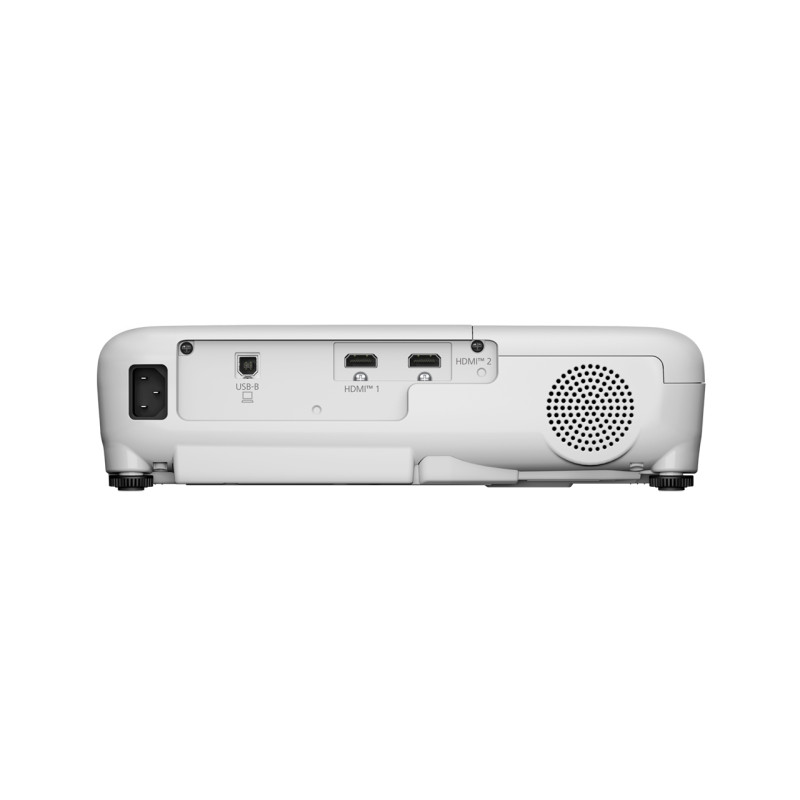 Epson V11HB57040 EB-W53, 4000 lúmenes ANSI, 3LCD, WXGA (1200x800), 16000:1, 16:10, 838,2 - 9525 mm (33 - 375")