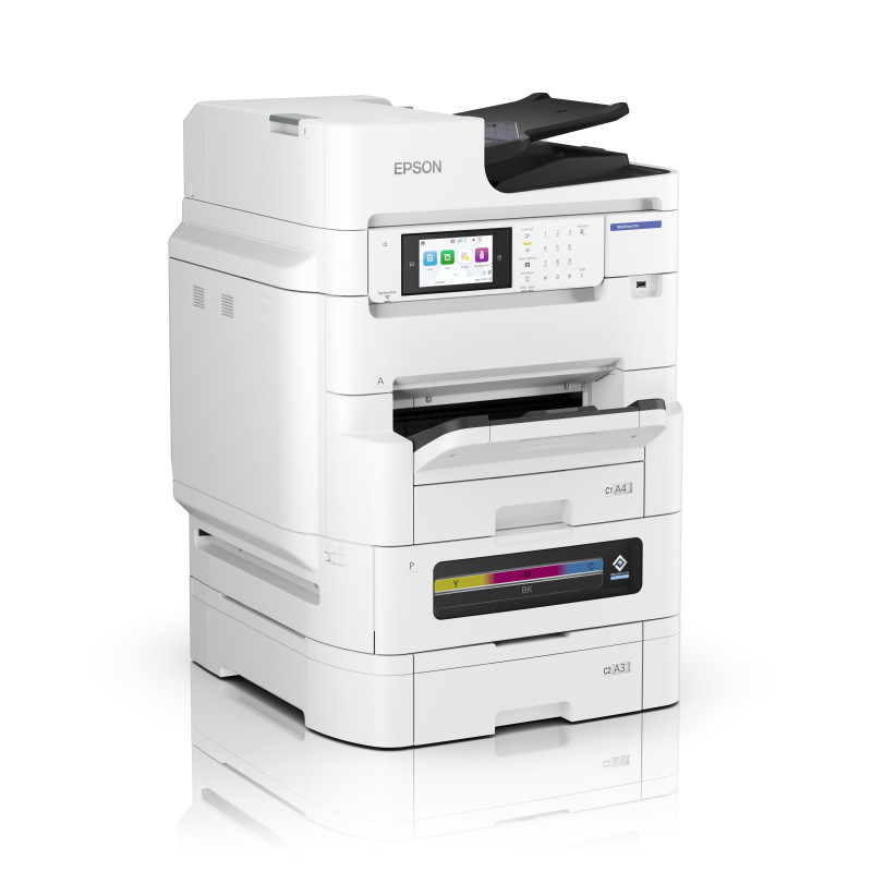 Epson C11CL32401 WorkForce Pro EM-C8101RDWF, Inyección de tinta, Impresión a color, 4800 x 1200 DPI, A3+, Impresión directa,