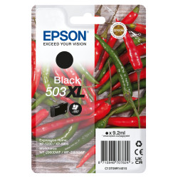 Epson C13T09R14020 503XL, Alto rendimiento (XL), Negro, 9,2 ml, 1 pieza(s), Pack individual