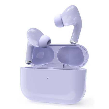Gembird TWS-03-V GMB Audio TWS-03-V, True Wireless Stereo (TWS), Llamadas/Música, 20 - 20000 Hz, 34 g, Auriculares, Violeta