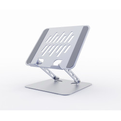 Gembird NBS-D1-04 NBS-D1-04, Independiente, 10 kg, 27,9 cm (11"), 39,6 cm (15.6"), Plata