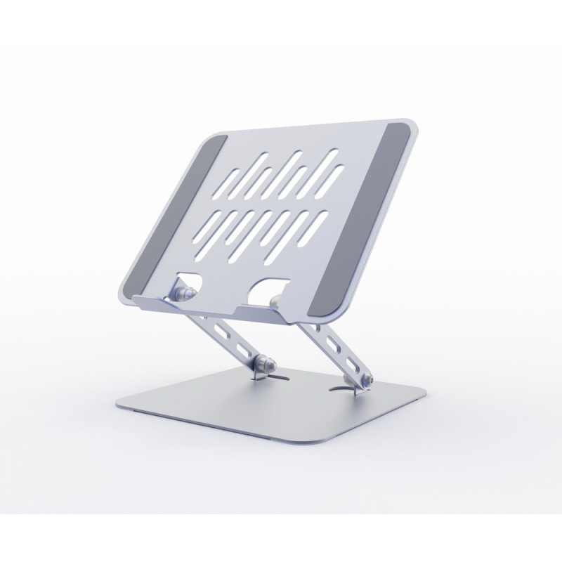 Gembird NBS-D1-04 NBS-D1-04, Independiente, 10 kg, 27,9 cm (11"), 39,6 cm (15.6"), Plata