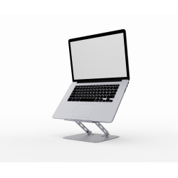 Gembird NBS-D1-04 NBS-D1-04, Independiente, 10 kg, 27,9 cm (11"), 39,6 cm (15.6"), Plata 2