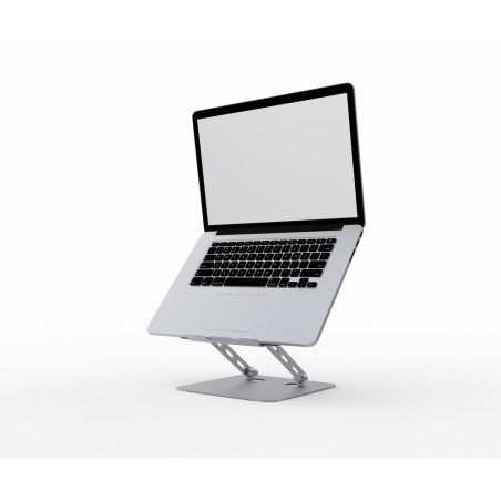 Gembird NBS-D1-04 NBS-D1-04, Independiente, 10 kg, 27,9 cm (11"), 39,6 cm (15.6"), Plata