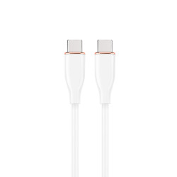 Gembird CC-USB2S-CMCM-1.5M-W CC-USB2S-CMCM-1.5M-W, 1,5 m, USB C, USB C, USB 1.1, 480 Gbit/s, Blanco