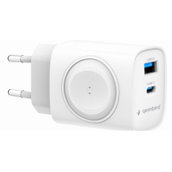 Gembird TA-UC-PDQCW20-01-W TA-UC-PDQCW20-01-W, Interior, Corriente alterna, Blanco