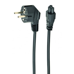 Gembird PC-186-ML12-0.5M PC-186-ML12-0.5M, 0,5 m, CEE 7/7, C5 acoplador