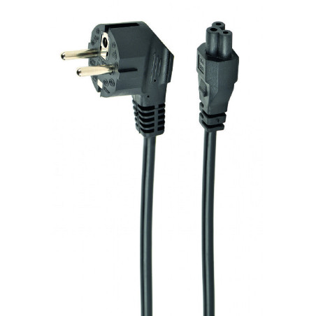 Gembird PC-186-ML12-0.5M PC-186-ML12-0.5M, 0,5 m, CEE 7/7, C5 acoplador
