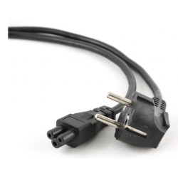 Gembird PC-186-ML12-0.5M PC-186-ML12-0.5M, 0,5 m, CEE 7/7, C5 acoplador 2
