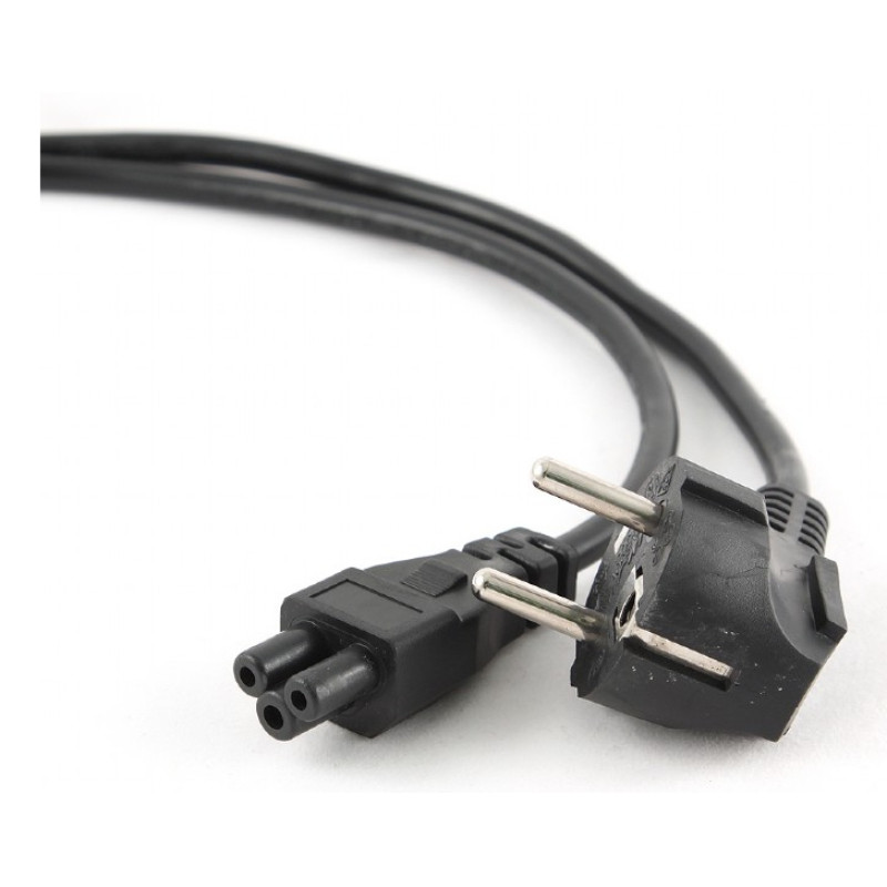 Gembird PC-186-ML12-0.5M PC-186-ML12-0.5M, 0,5 m, CEE 7/7, C5 acoplador
