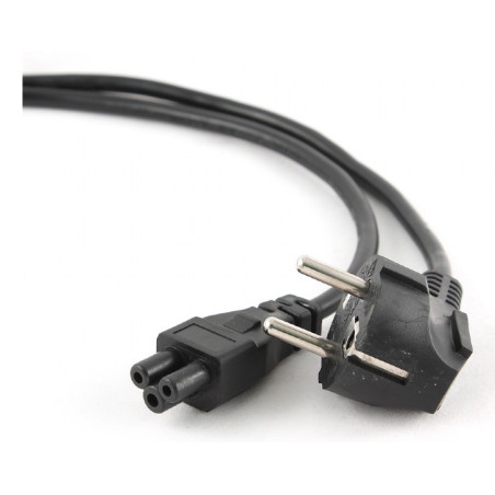 Gembird PC-186-ML12-0.5M PC-186-ML12-0.5M, 0,5 m, CEE 7/7, C5 acoplador