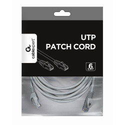 Gembird PP6U-CU-7.5M CAT6A Patchkabel Ungeschirmt 7.5m - PP6U-CU-7.5m, 140 mm, 40 mm, 140 mm, 124 g, 150 mm, 200 mm 2