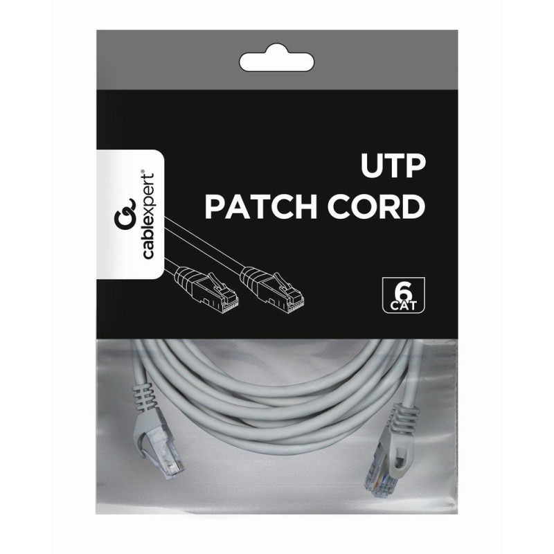 Gembird PP6U-CU-7.5M CAT6A Patchkabel Ungeschirmt 7.5m - PP6U-CU-7.5m, 140 mm, 40 mm, 140 mm, 124 g, 150 mm, 200 mm