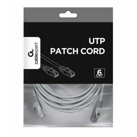 Gembird PP6U-CU-7.5M CAT6A Patchkabel Ungeschirmt 7.5m - PP6U-CU-7.5m, 140 mm, 40 mm, 140 mm, 124 g, 150 mm, 200 mm