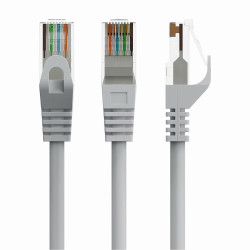 Gembird PP6U-CU-1.5M CAT6A Patchkabel Ungeschirmt 1.5m - PP6U-CU-1.5m, 160 mm, 212 mm, 20 mm, 35 g, 180 mm, 130 mm