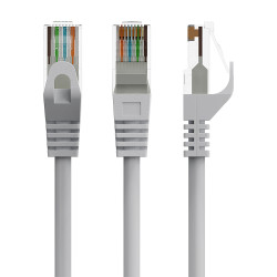 Gembird PP6U-CU-0.5M CAT6A Patchkabel Ungeschirmt 0.5m - PP6U-CU-0.5m, 120 mm, 110 mm, 20 mm, 11 g, 130 mm, 180 mm