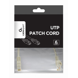 Gembird PP6U-CU-0.25M CAT6A Patchkabel Ungeschirmt 0.25m - PP6U-CU-0.25m, 120 mm, 110 mm, 20 mm, 11 g, 130 mm, 180 mm