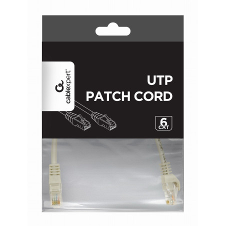 Gembird PP6U-CU-0.25M CAT6A Patchkabel Ungeschirmt 0.25m - PP6U-CU-0.25m, 120 mm, 110 mm, 20 mm, 11 g, 130 mm, 180 mm
