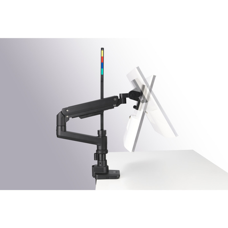 Kensington K58273WW Brazo SmartFit Premium de alta resistencia para monitor, Negro