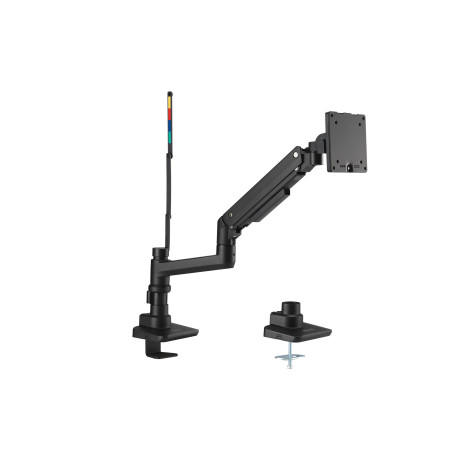 Kensington K58273WW Brazo SmartFit Premium de alta resistencia para monitor, Negro