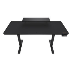 COUGAR 3MSTA3WB.0001 CGR-E-STAR140, Derecho, Forma rectangular, Juego, Negro, Negro, Negro