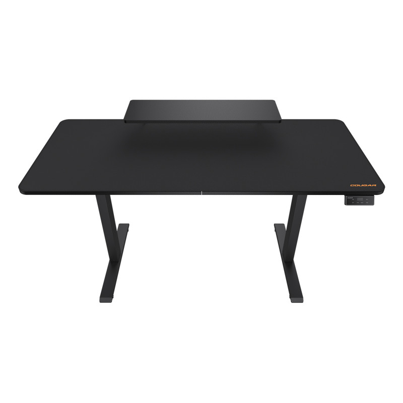 COUGAR 3MSTA3WB.0001 CGR-E-STAR140, Derecho, Forma rectangular, Juego, Negro, Negro, Negro