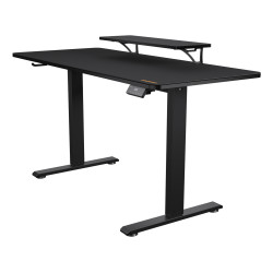 COUGAR 3MSTA3WB.0001 CGR-E-STAR140, Derecho, Forma rectangular, Juego, Negro, Negro, Negro 2