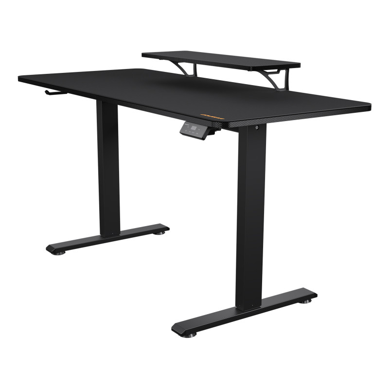 COUGAR 3MSTA3WB.0001 CGR-E-STAR140, Derecho, Forma rectangular, Juego, Negro, Negro, Negro