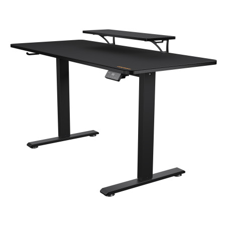COUGAR 3MSTA3WB.0001 CGR-E-STAR140, Derecho, Forma rectangular, Juego, Negro, Negro, Negro