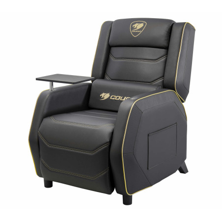 COUGAR 3MRGPGLB.0001 CGR-RGP-GLB, Butaca para jugar, 160 kg, Asiento acolchado, Respaldo acolchado, Universal, Negro