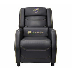 COUGAR 3MRGPGLB.0001 CGR-RGP-GLB, Butaca para jugar, 160 kg, Asiento acolchado, Respaldo acolchado, Universal, Negro